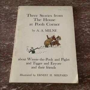 Three Stories from The House at Pooh Corner Book